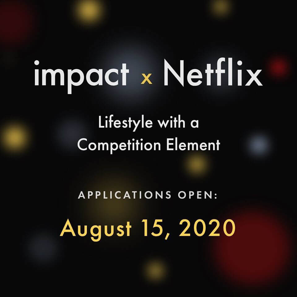 Convocatoria Impact X Netflix