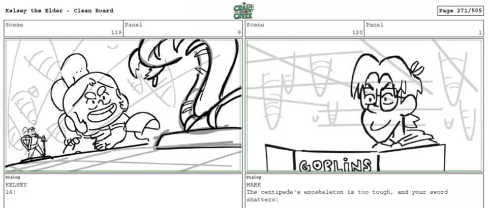 Como hacer un portafolio de storyboard