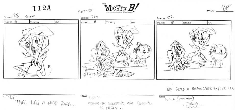 Portafolio de Storyboard