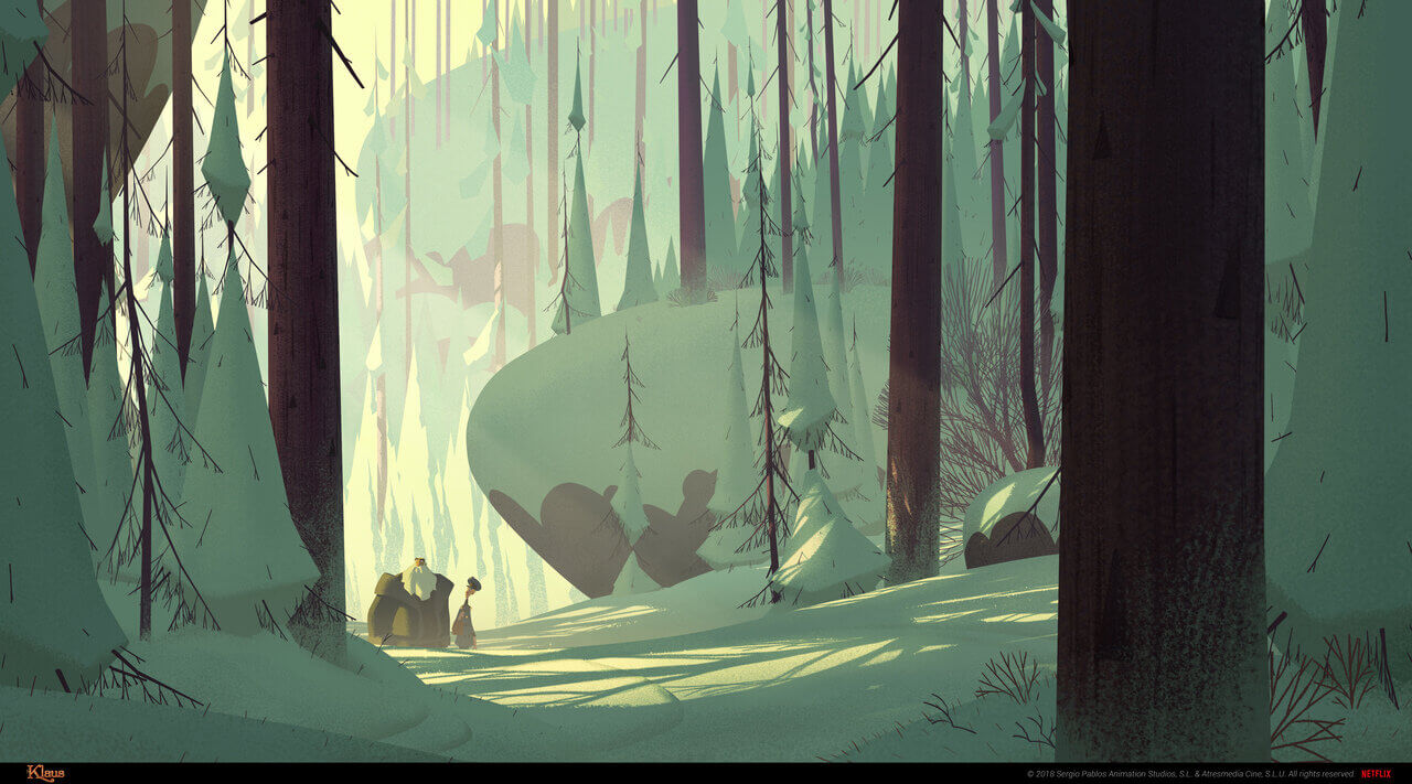 Forest - Szymon Biernacki - Klaus- SPA Studios/Netflix