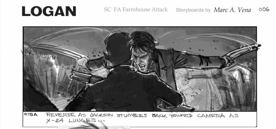 portafolio de storyboard