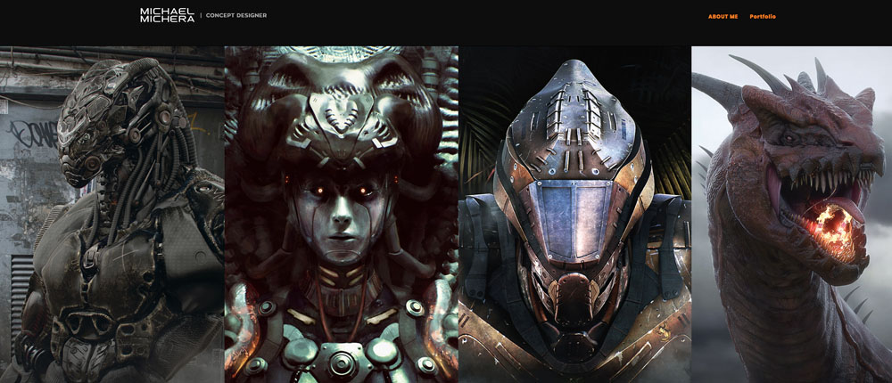 Consejos para Portafolio de Arte en Videojuegos