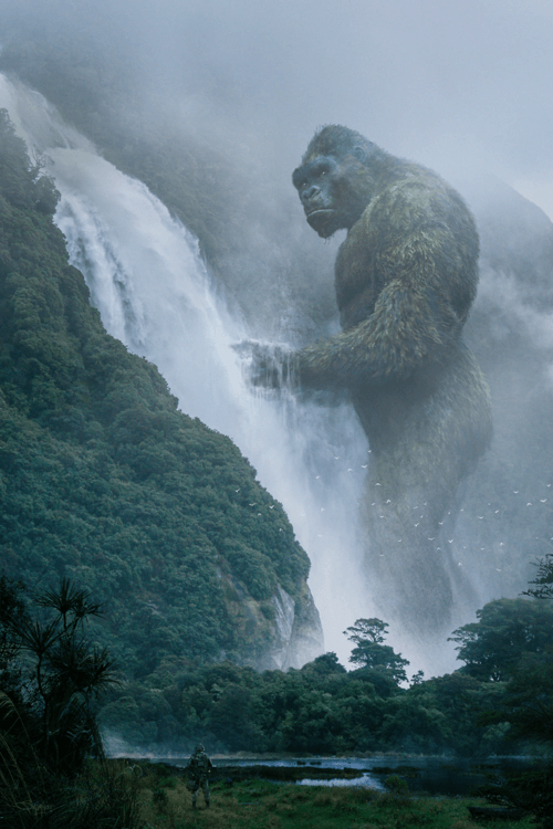 The Drink Break - Satyaki Sarkar - Kong: Skull Island