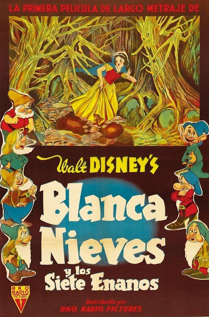 Walt Disney - Blancanieves