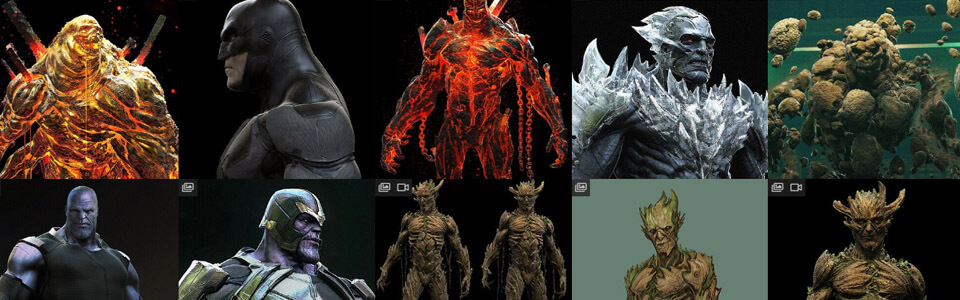 Jerad Marantz es un artista independiente de concept art