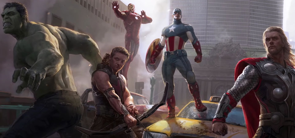 Arte Conceptual en Marvel Studios