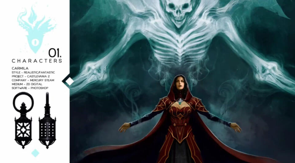 Concept art para Videojuegos