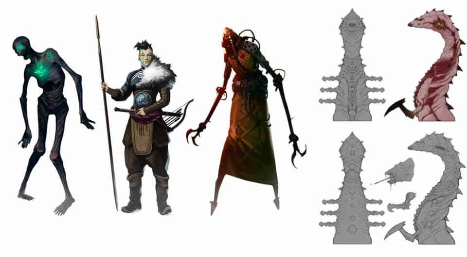 Concept Art para Videojuegos