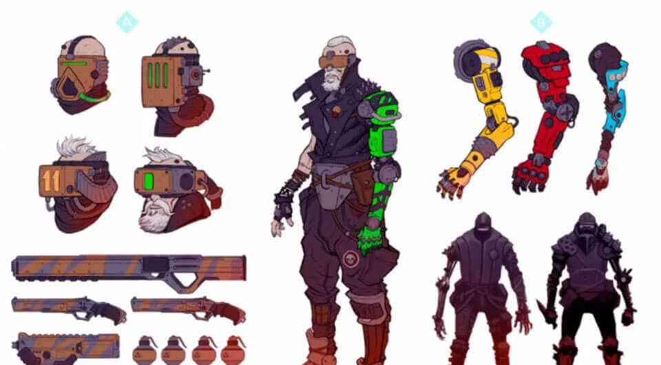 Concept Art para Videojuegos