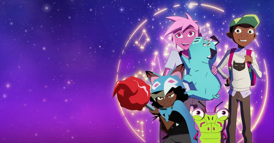 Kipo y la Era de los Magnimales