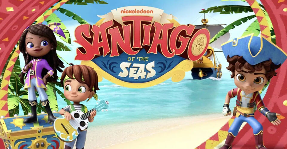 Santiago of the Seas es una serie animada original de Nick Jr