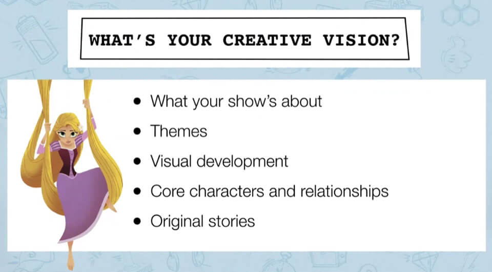 Vision Creativa para tu Serie Animada