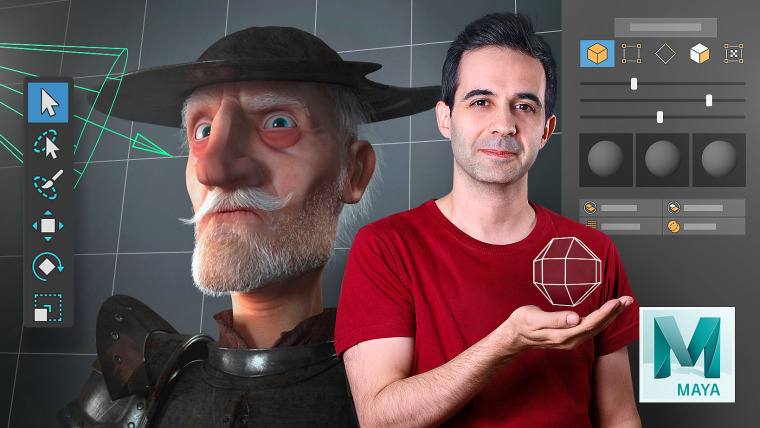 Curso en Línea de Domestika - Introducción a Autodesk Maya