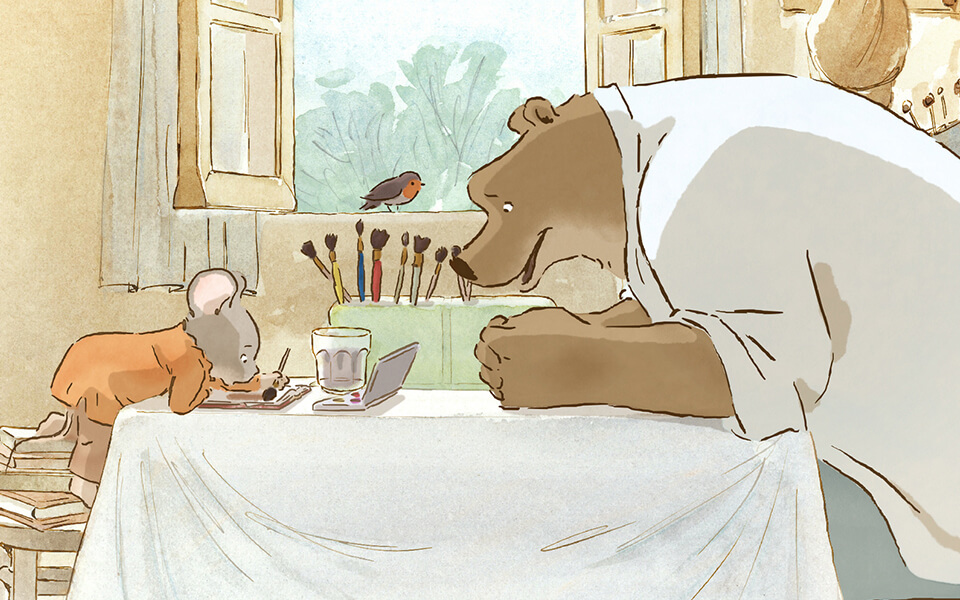 Ernest y Celestine