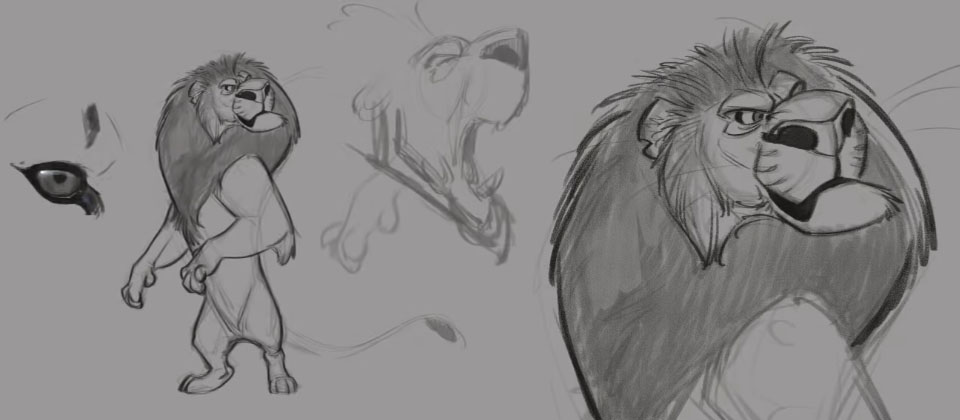 Diseño de Personajes Animales