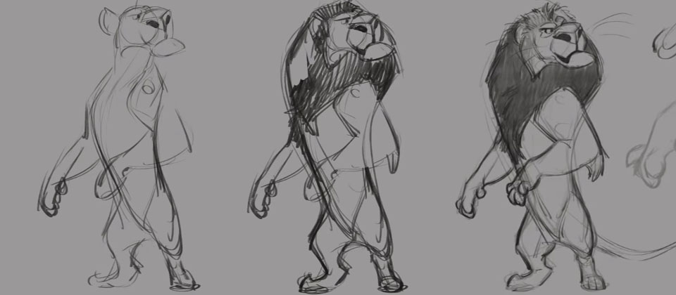 Diseño de Personajes Animales