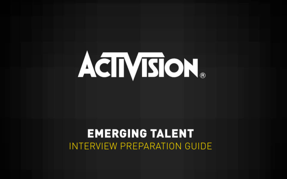 Programa de Pasantías para Estudiantes en Activision - Emerging Talent