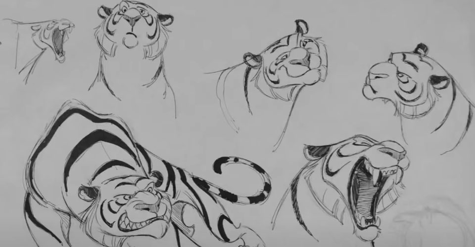 Diseño de Personajes Animales