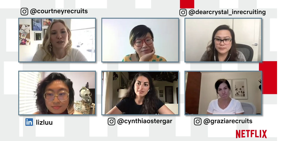 Reclutadoras en Netflix Animation