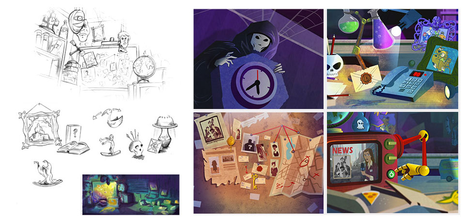 Recursos variados para aprender sobre series animadas