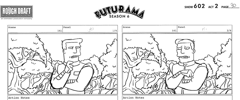 Trabaja en una Serie Animada de Televisión