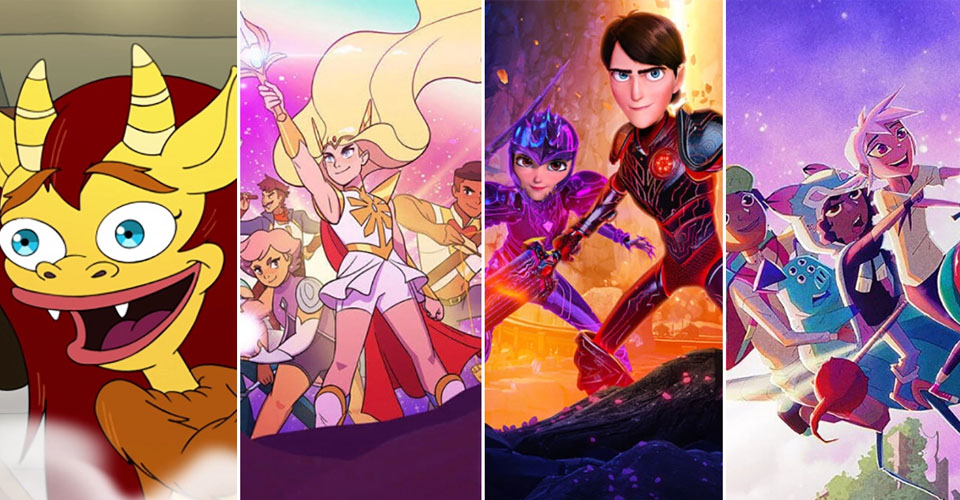 Serie Animada de Televisión