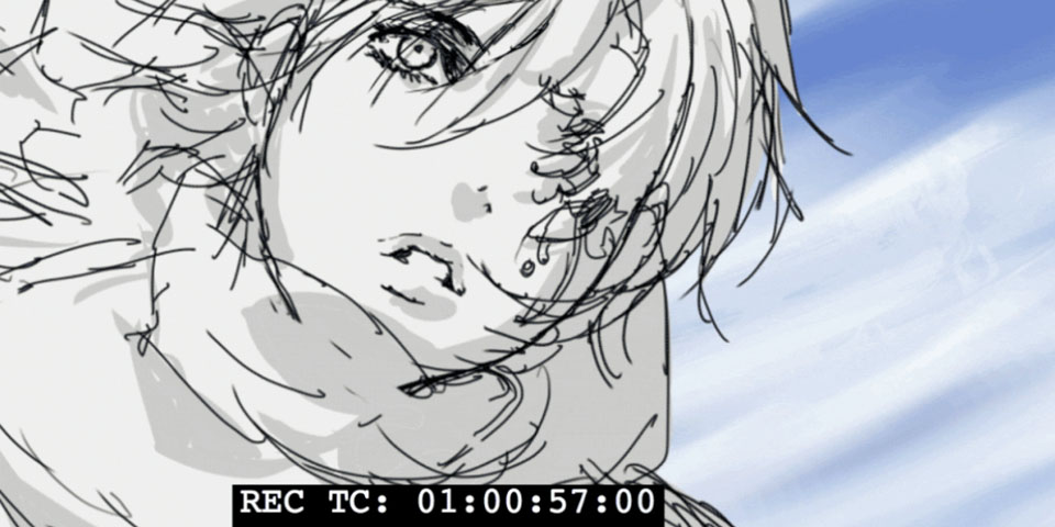 Storyboard de Netflix Animation