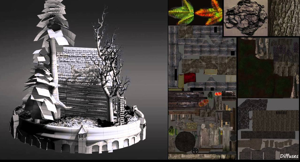 Artista de Escenarios 3D