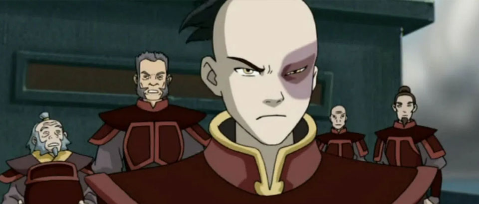 Personajes: Avatar La Leyenda de Aang