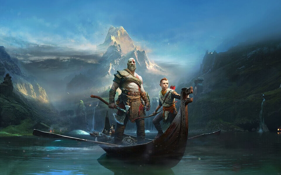 God of War - Una producción de Santa Monica Studio