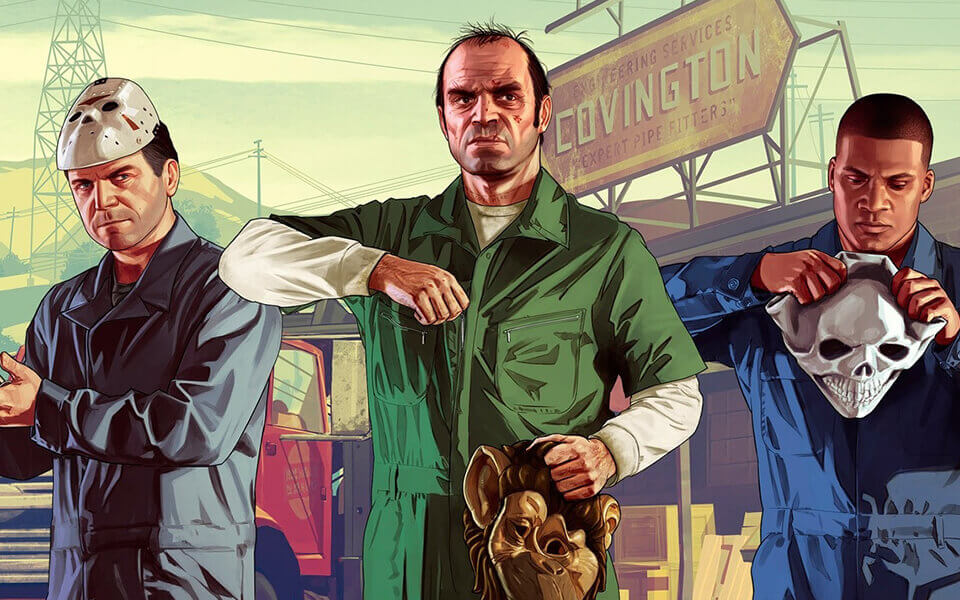 Grand Theft Auto V - Una producción de Rockstar Games