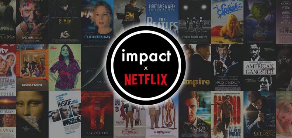 Convocatoria Impact x Netflix: Tercera Ronda