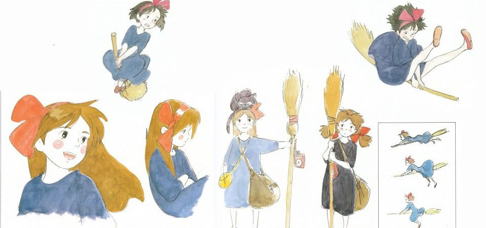 Arte Conceptual de Studio Ghibli
