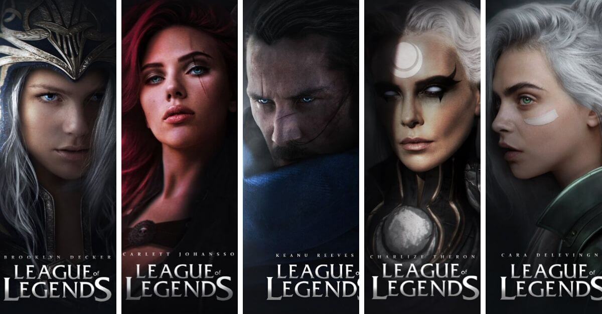 Película de League of Legends
