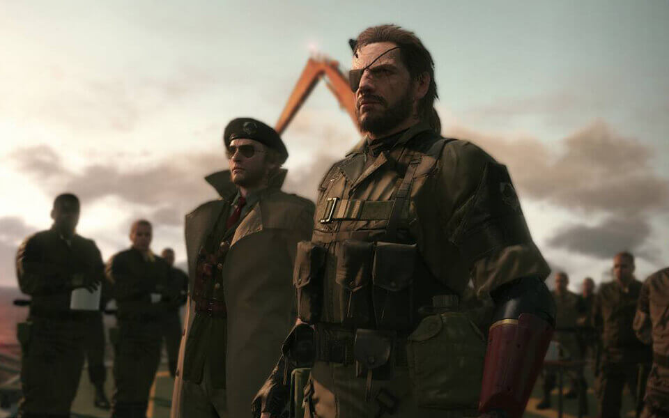 Metal Gear Solid V: The Phantom Pain - Una producción de Kojima Productions 