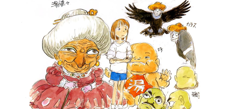 Arte Conceptual de Studio Ghibli