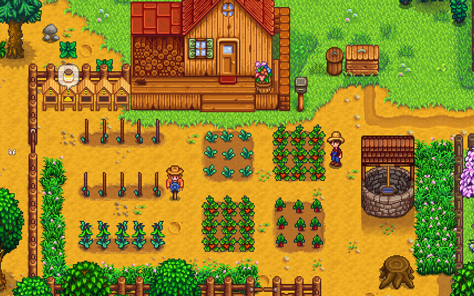 Stardew Valley - Una desarrollo de Eric "ConcernedApe" Barone