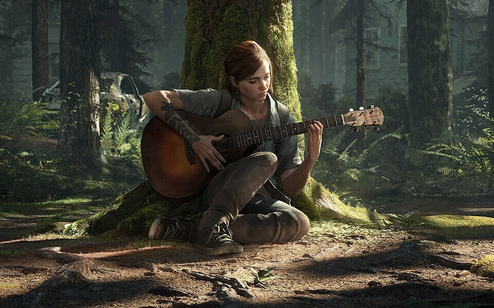 The Last of Us: Part 2 - Producción de Naughty Dog