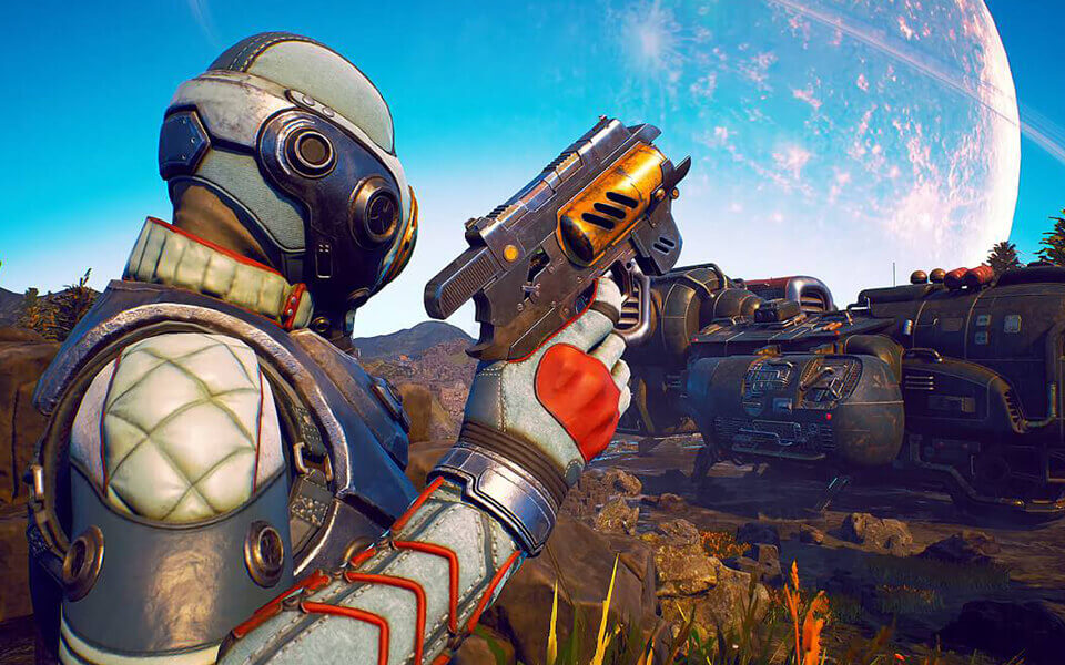 The Outer Worlds - Producción de Obsidian Entertainment