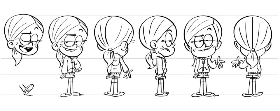 Portafolio en Diseño de Personajes