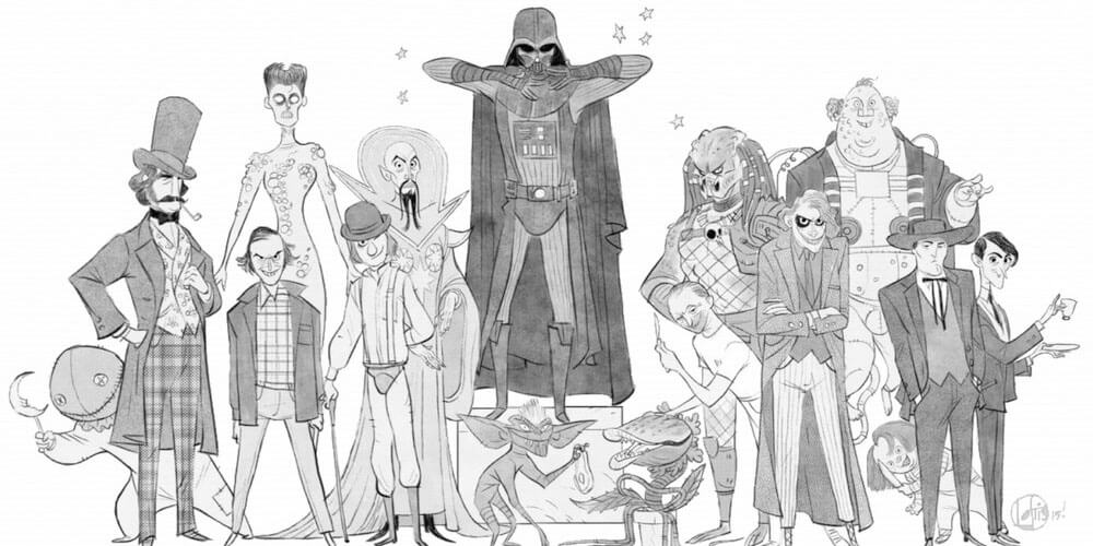 Portafolio en Diseño de Personajes