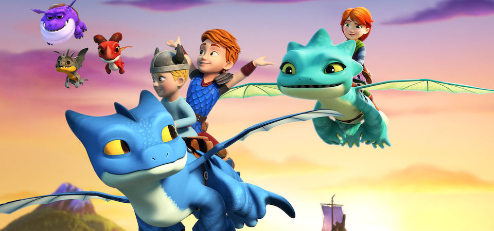 Estrenos de Animación en Netflix en Noviembre 2020