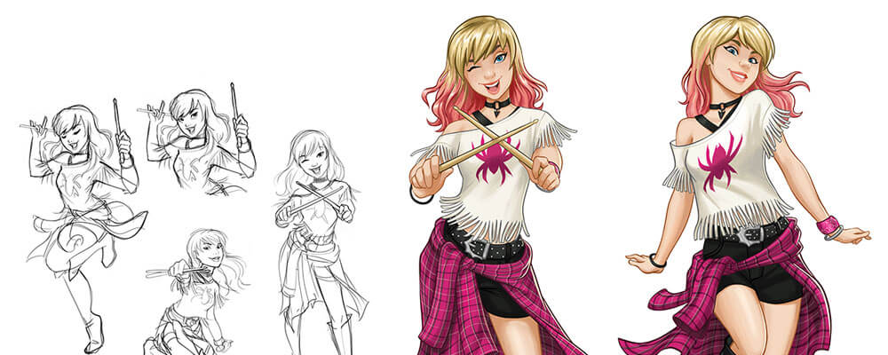 Portafolio en Diseño de Personajes
