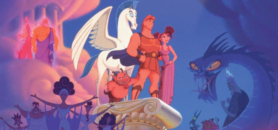 Películas Animadas de Disney