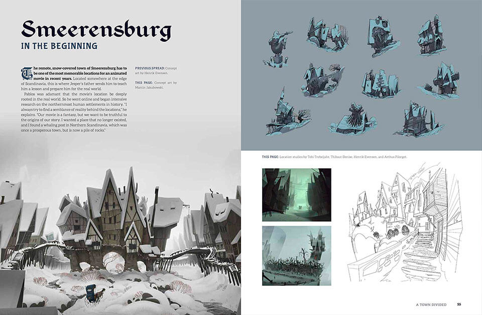 Klaus: El Arte de la Película - Smeerensburg