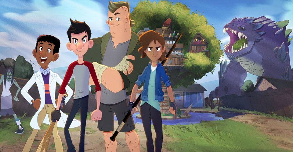 Estrenos de Animación en Netflix en Octubre 2020 