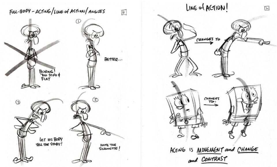 Portafolio en Diseño de Personajes