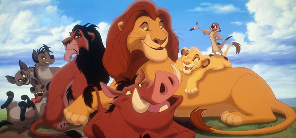 Mejores Películas Animadas de Disney