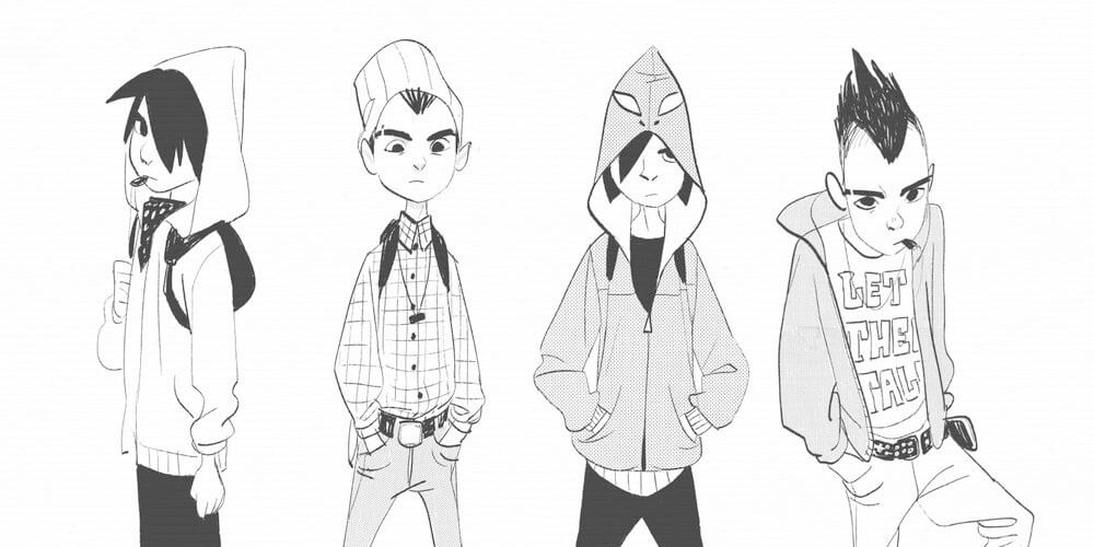 Portafolio en Diseño de Personajes