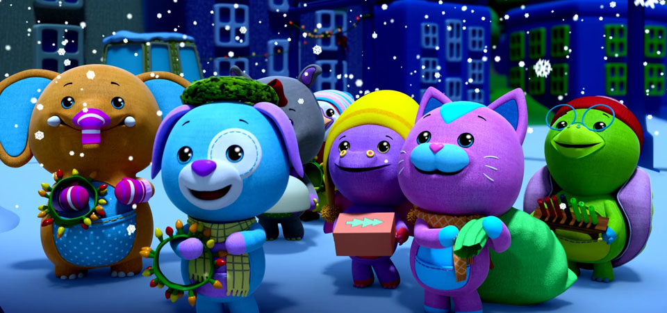 Estrenos de Animación en Netflix en Noviembre 2020